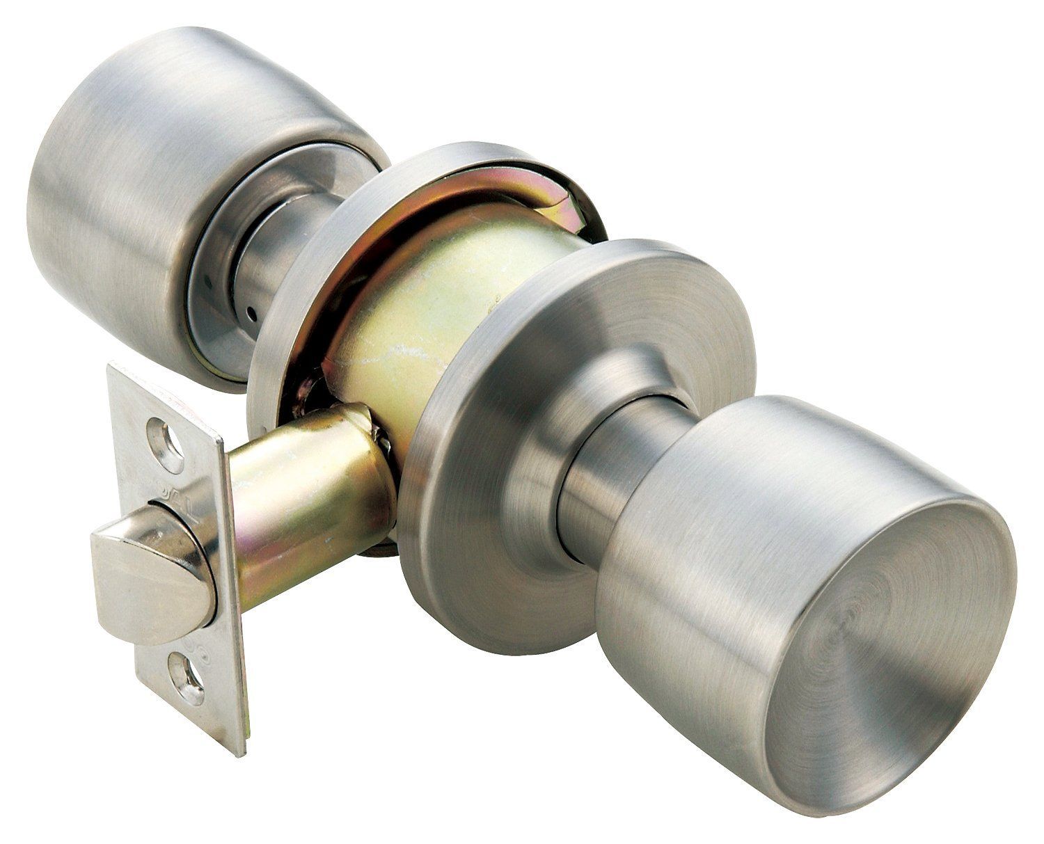 GOAL 取り替え簡単 ドアロック 円筒空錠 ULW-1E 10306