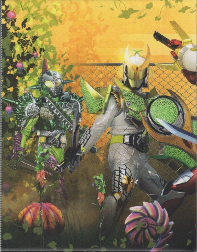 特撮Blu-ray 初回 仮面ライダー鎧武 全12巻 セット カードホルダー欠