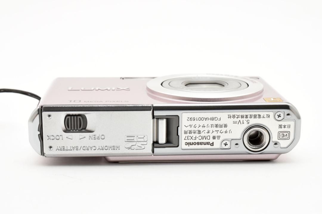 188 Panasonic LUMIX DMC-FX37 ピンク ジャンク 188 Panasonic LUMIX DMC-FX37 ピンク ジャンク - メルカリ