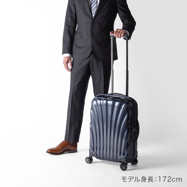 【新品】 サムソナイト C-LITE シーライト 55cm 36-42L Samsonite コスモライト スピナー エキスパンダブル 軽量 ...