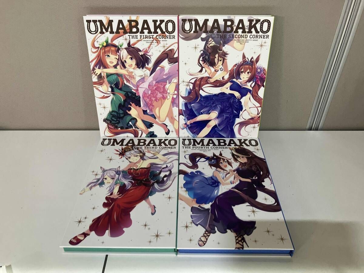 ウマ箱』1〜4コーナーセット『ウマ娘 プリティーダービー』 Blu-ray