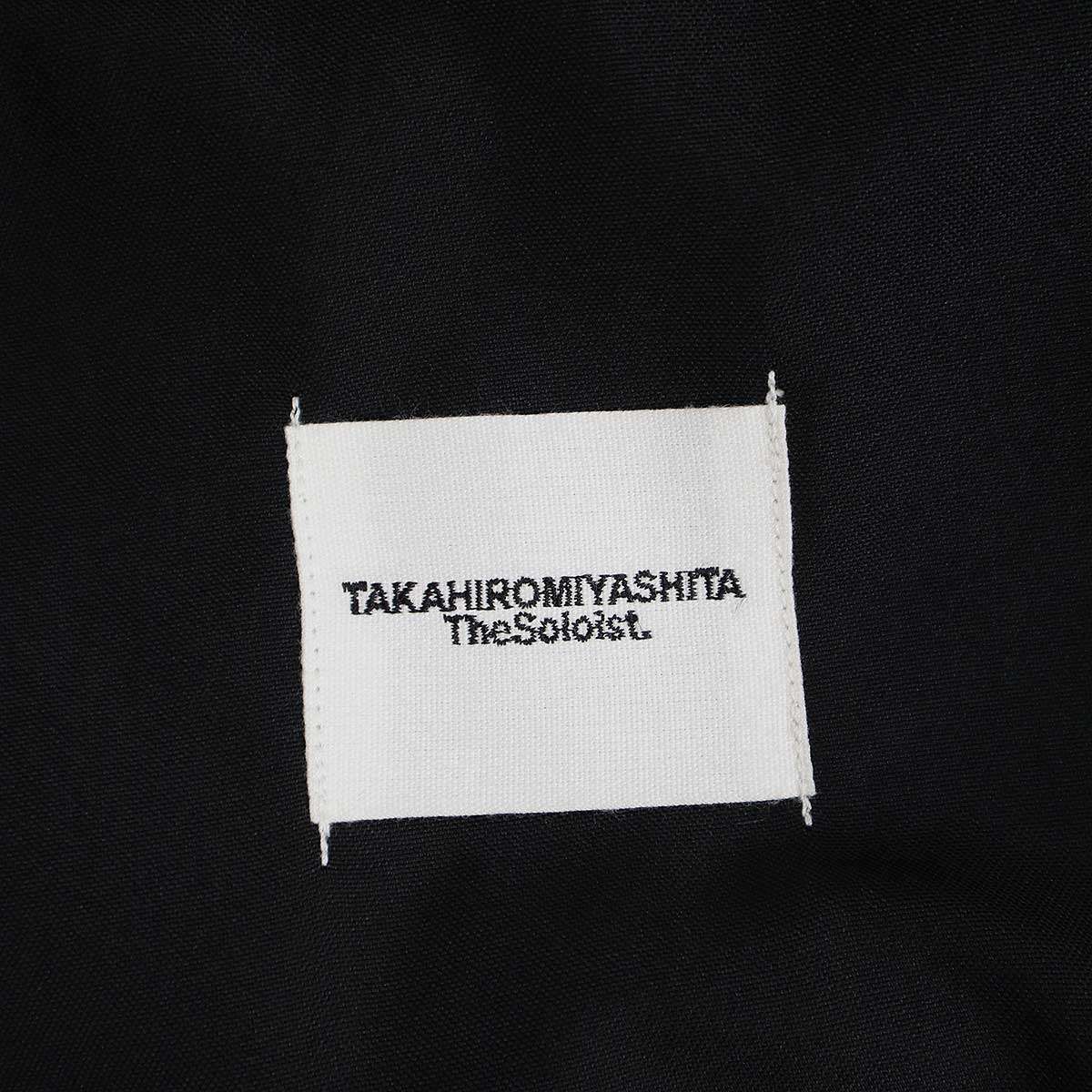 TAKAHIRO MIYASHITA The SoloIst. タカヒロミヤシタザソロイスト 22SS