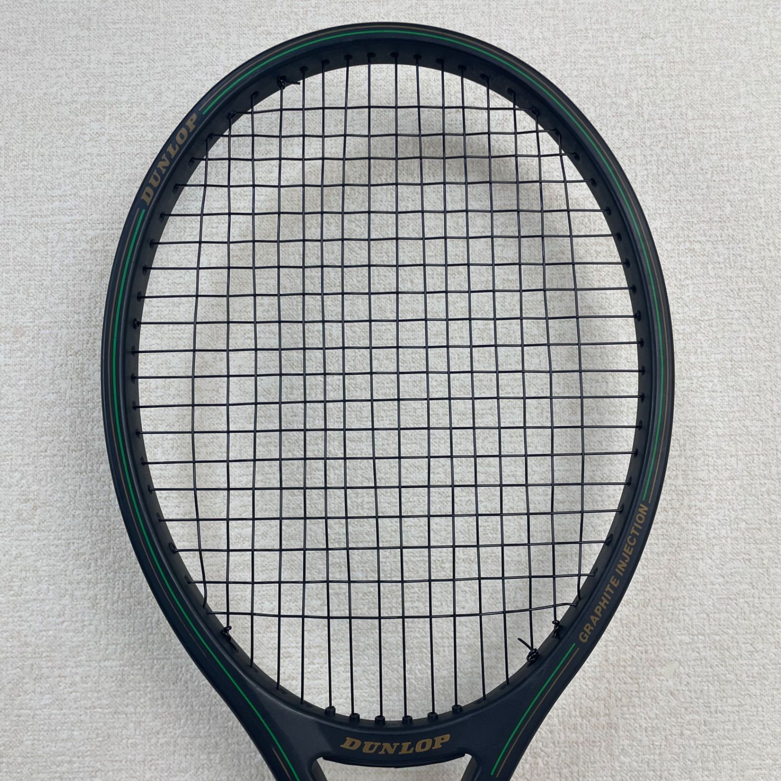 希少】ダンロップMAX200G PRO テニスラケットマッケンロー サイン付