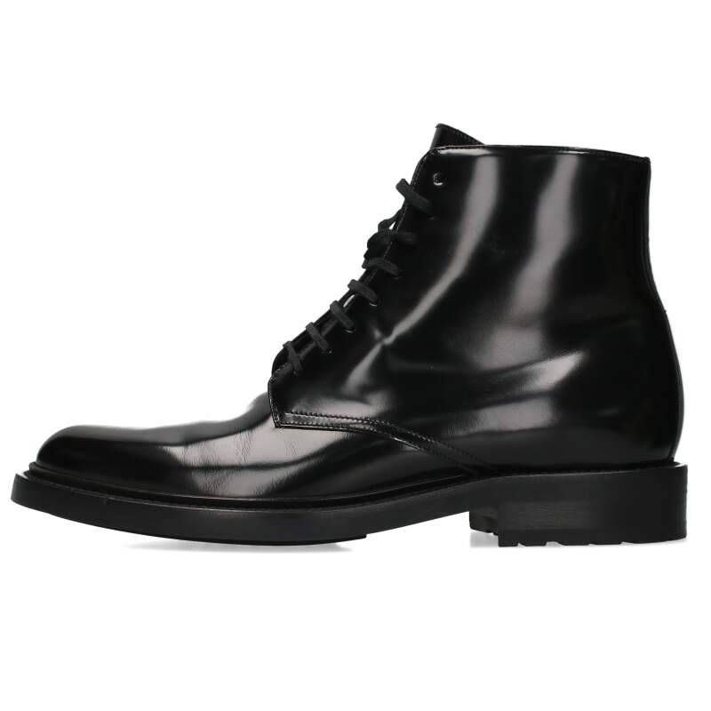 サンローランパリ 581861 ARMY 20 LACE UP BOOT ブラッシュドレザー 