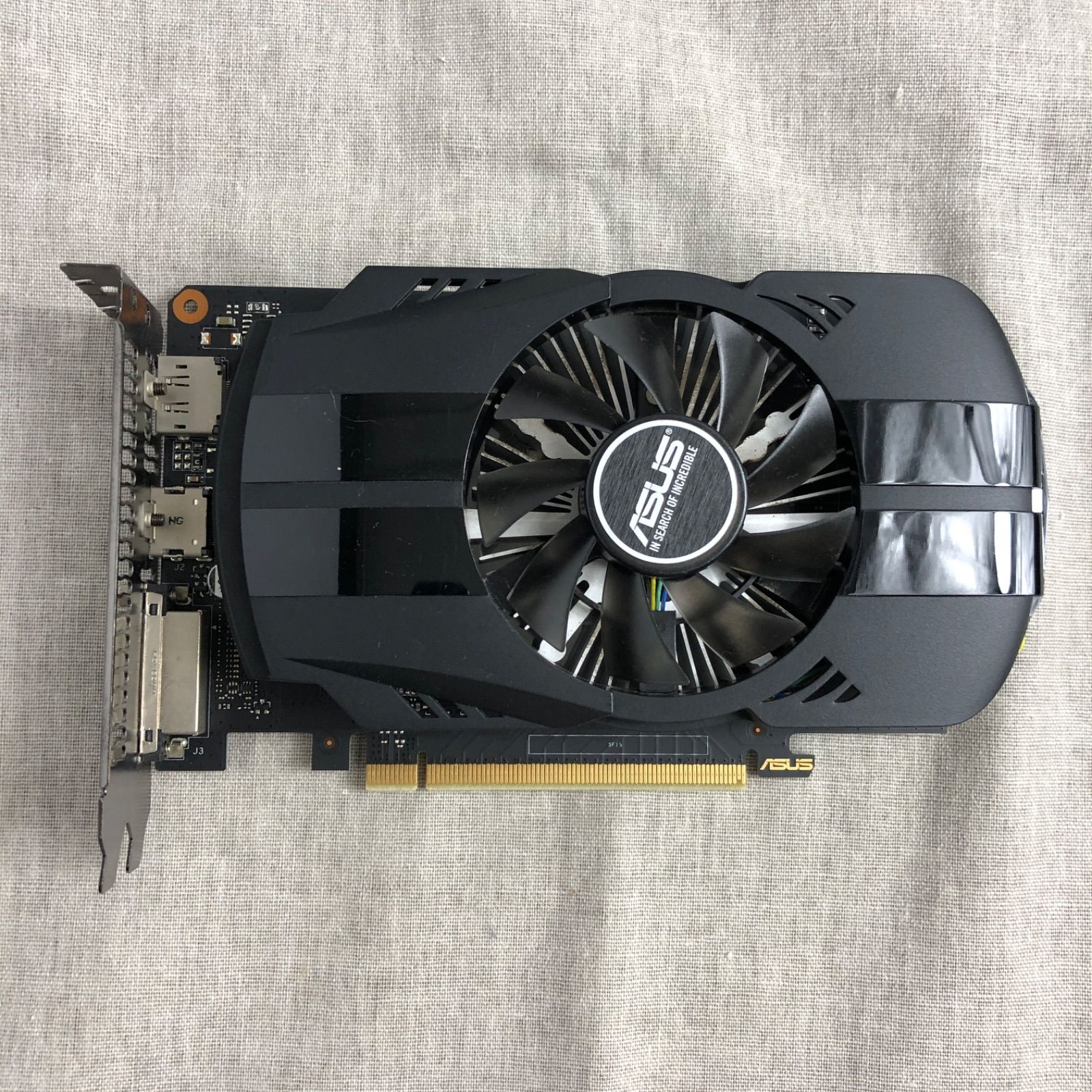 PC/タブレットASUS GTX1050Ti 4GB GDDR5 グラフィックボード - PCパーツ