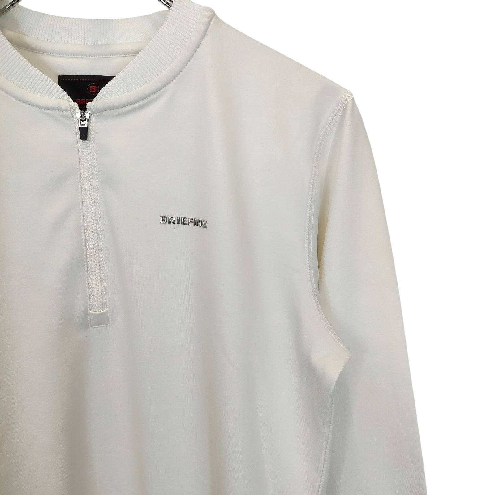 BRIEFING GOLF ブリーフィングゴルフ ハーフジップ 長袖 Tシャツ BRIEFING GOLF ブリーフィングゴルフ ハーフジップ 長袖 Tシャツ