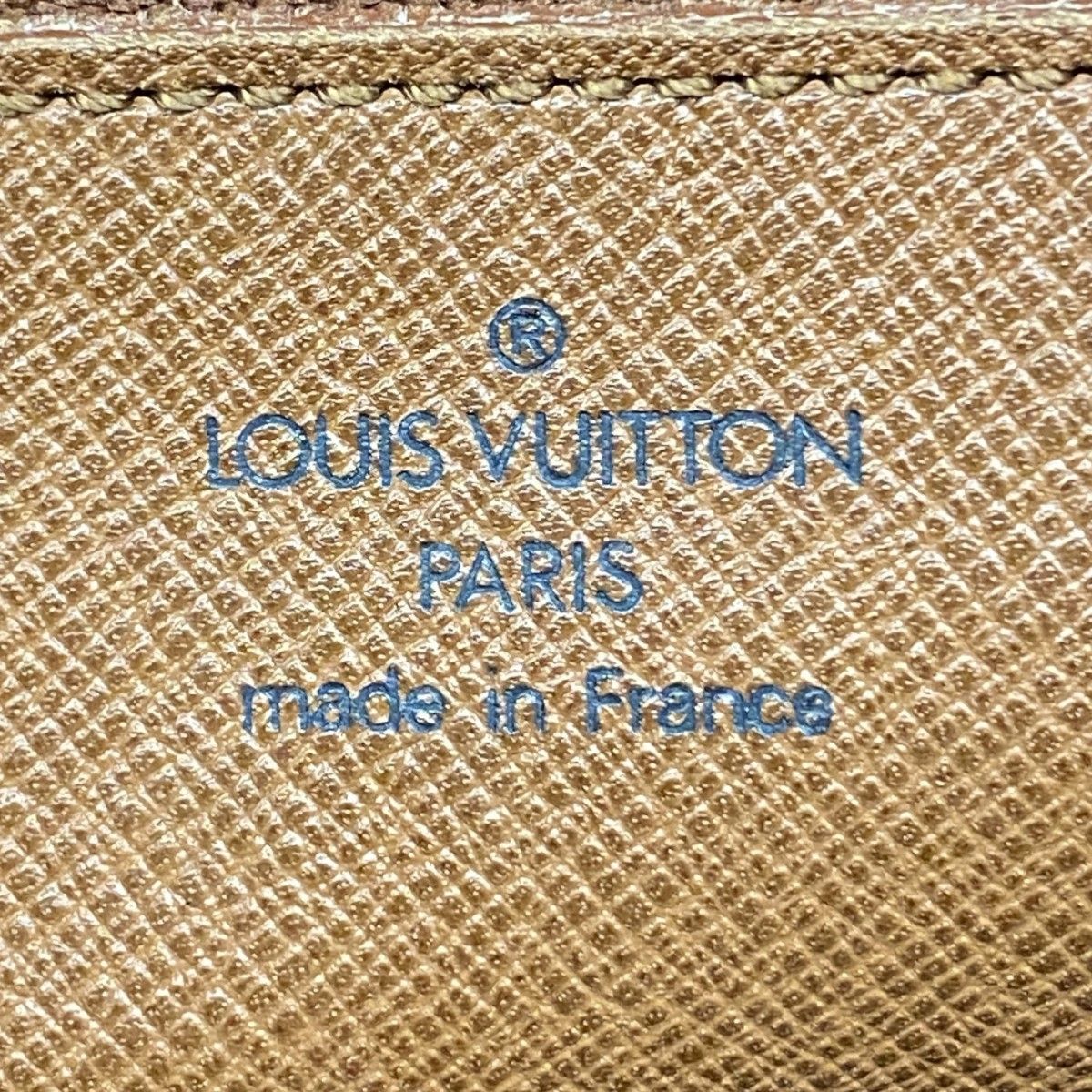 5ed5183】ルイヴィトン クラッチバッグ モノグラム マルリードラゴンヌ  