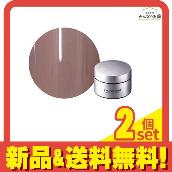para gel(パラジェル) カラージェル AMD48 セピアグレージュ 2g 2個セット まとめ売り