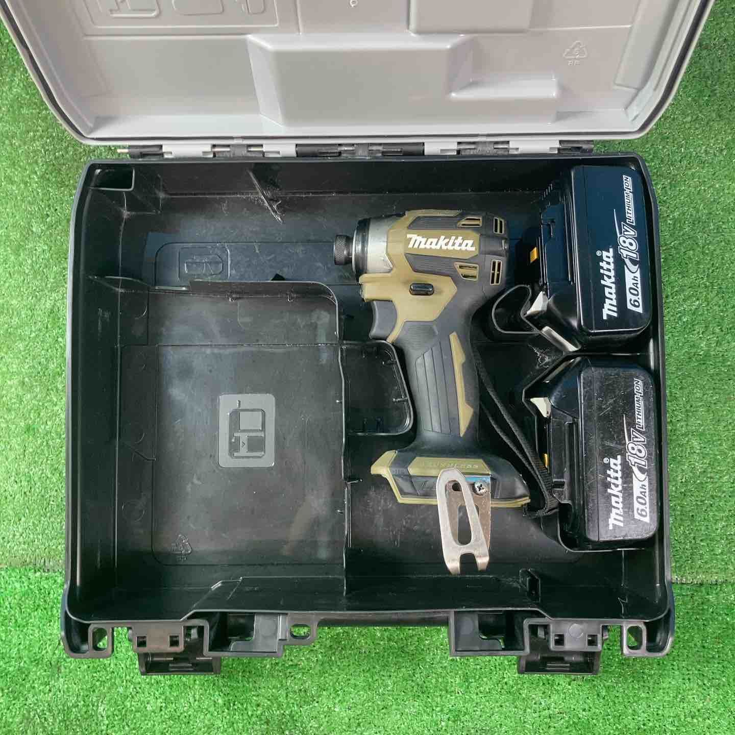 ‼ マキタ makita コードレスインパクトドライバー TD173DXO 充電器無し 岩槻店