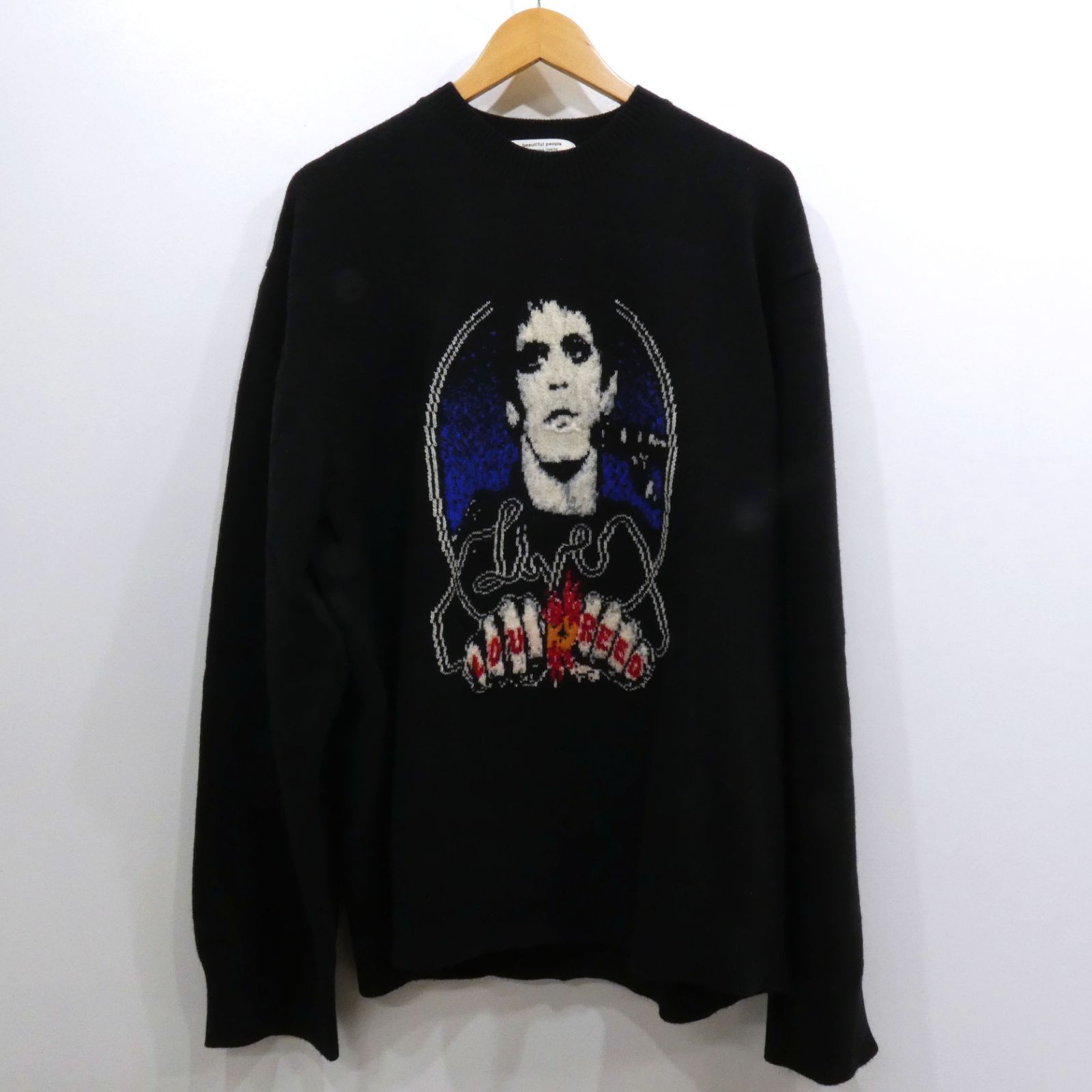 ビューティフルピープル　ザ・ロックニット　ルー リード　ニット ビューティフルピープル／ルーリード ビューティフルピープル ザ