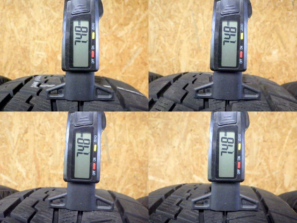 SP604 F ● 製造 約7.5部山●YOKOHAMA ICE GUARD IG70●215 60R16●4本