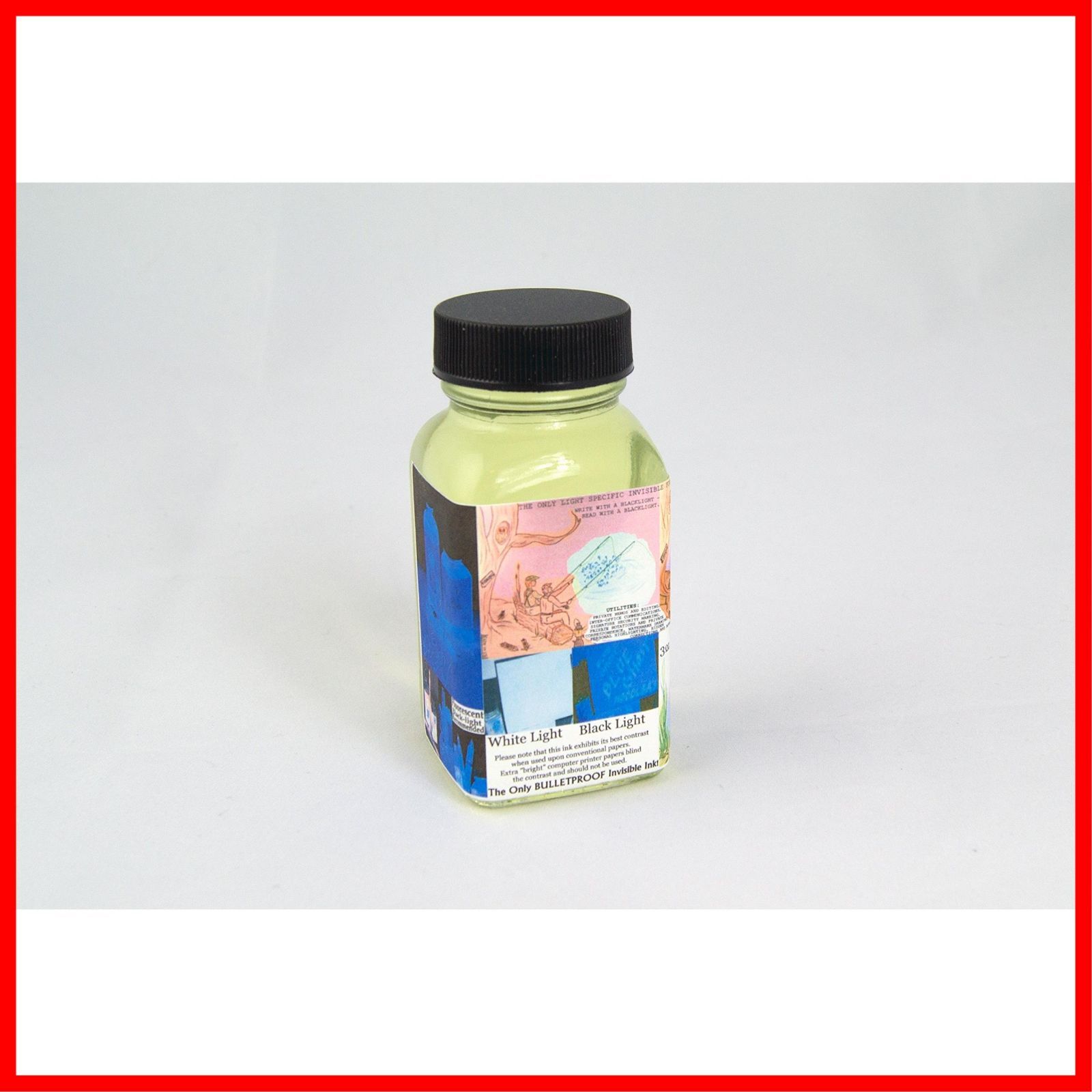 【新着商品】インビジブル万年筆インク バレットプルーフ Noodler´s 青 ゴースト