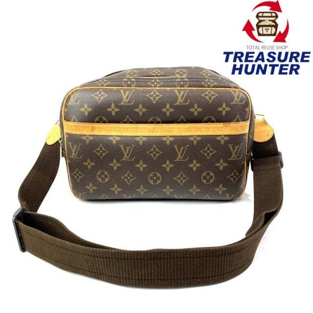 LOUIS VUITTON リポーター PM モノグラム ショルダーバッグ 楽天市場】ルイヴィトン LOUIS VUITTON リポーターPM モノグラム
