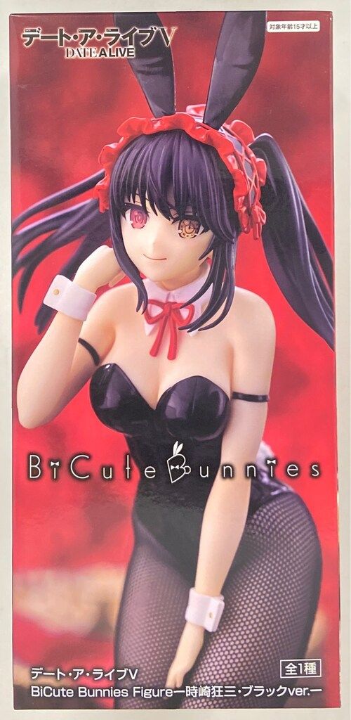 フリュー BiCute Bunnies Figure デート・ア・ライブV 時崎狂三
