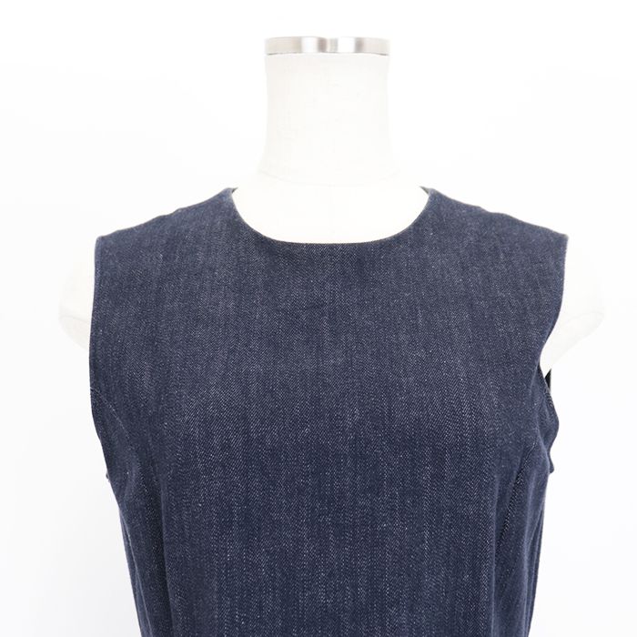 美品】フォクシー ニューヨーク 37032-NS0FI104T-2 ノースリーブ