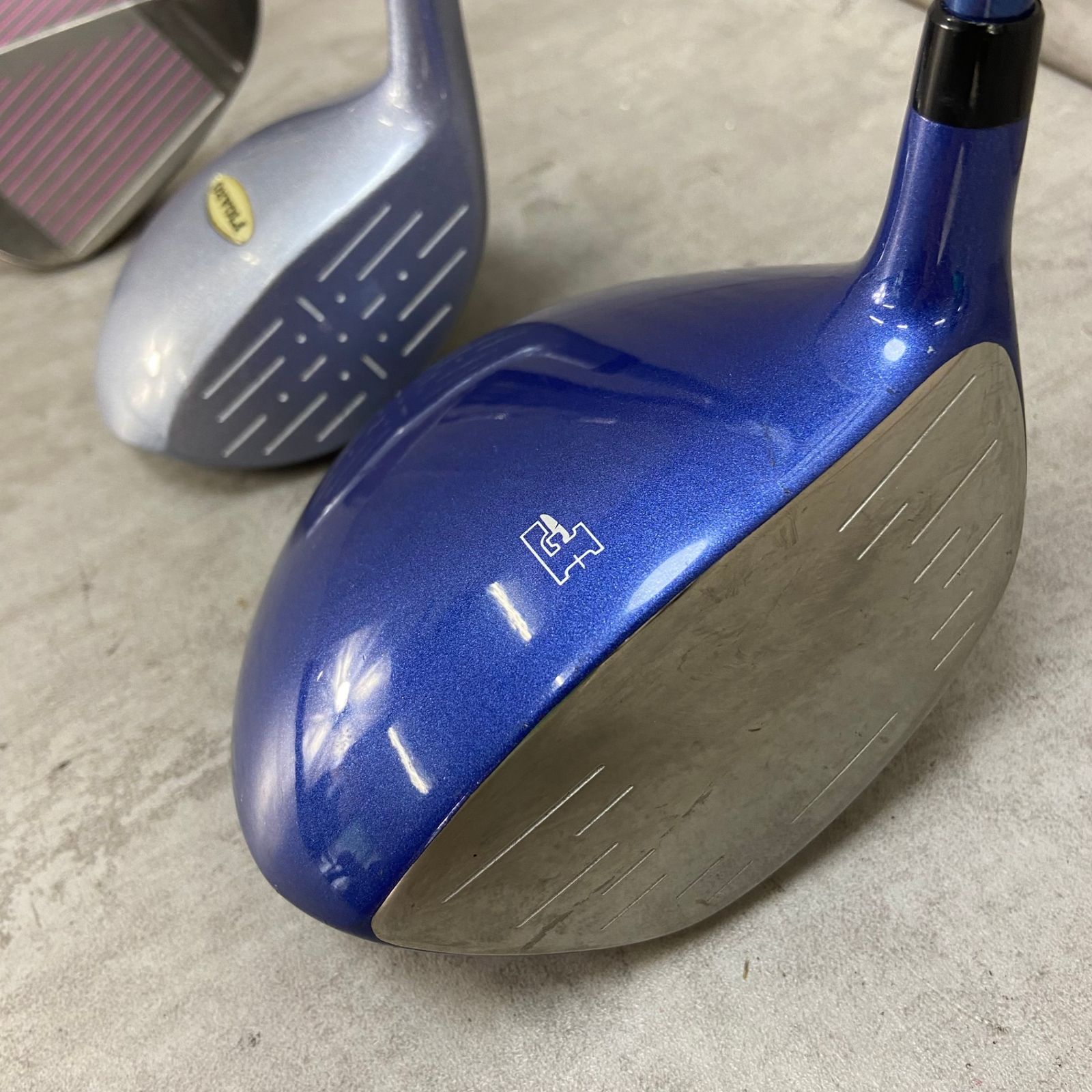 マルマン Melnose レディースゴルフ クラブセット 8本 右利き用 maruman