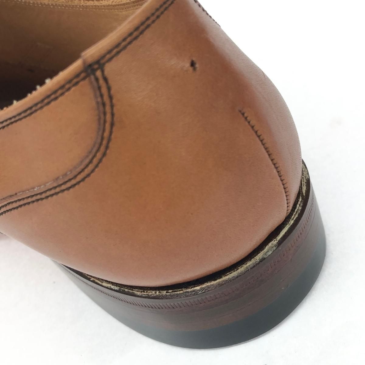 未使用品 SCOTCH GRAIN スコッチグレイン 23.5 ドレスシューズ 