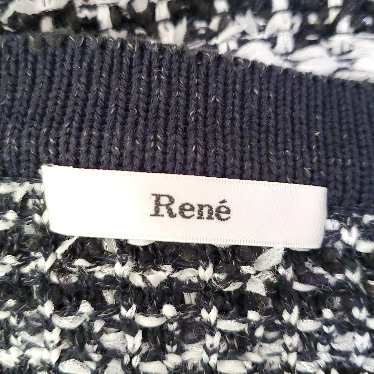 Rene(ルネ) ジャケット サイズ38 M レディース - ダークネイビー