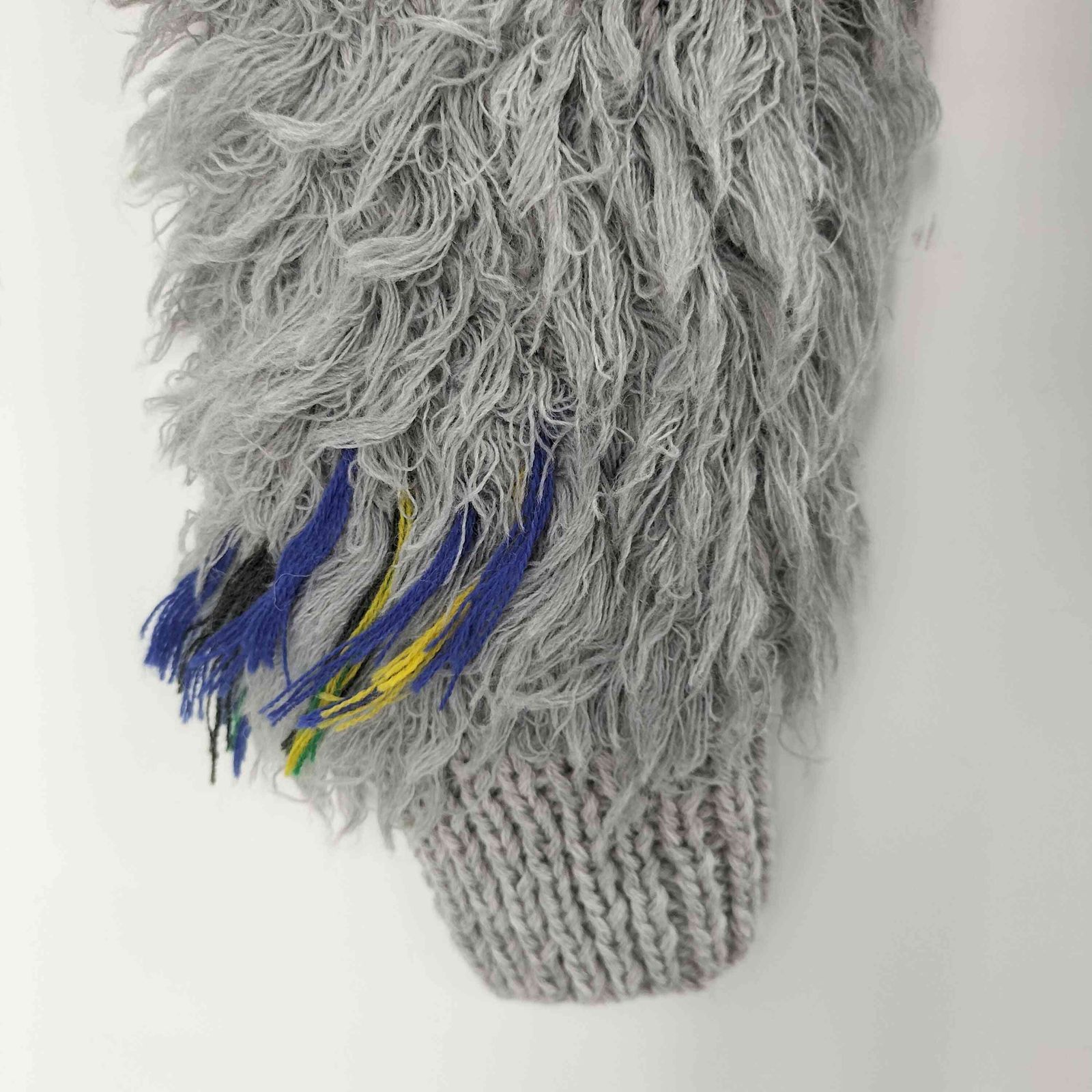 saralam ニット サララム SARALAM シャギーニットセーター レディース JPN：S
