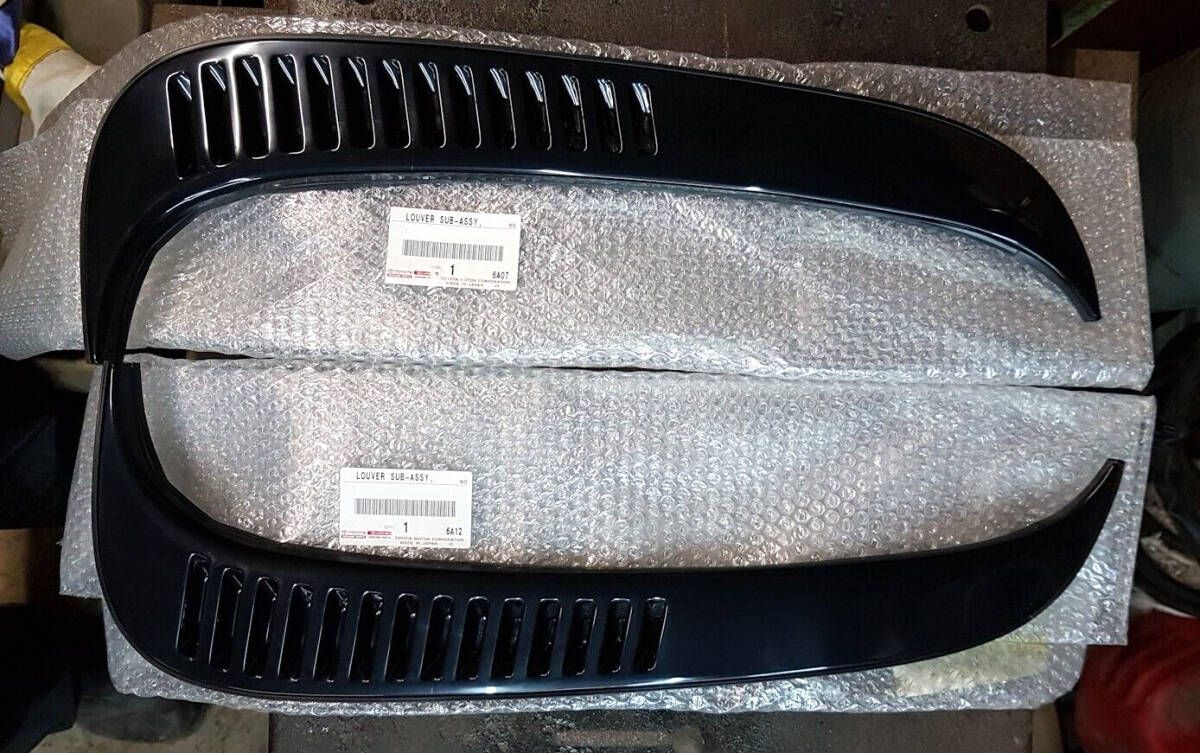 新品 トヨタ純正 80 ランドクルーザー ランクル クオータ ベンチ  