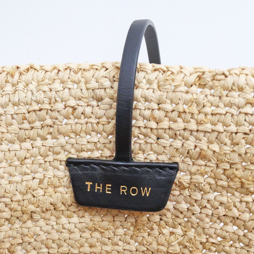 【値下げ】THE ROW カゴバッグ Emilie ラフィアバッグ　美品 この夏絶対使いたい☆新作バッグ【THE ROW】Emilie raffia bag