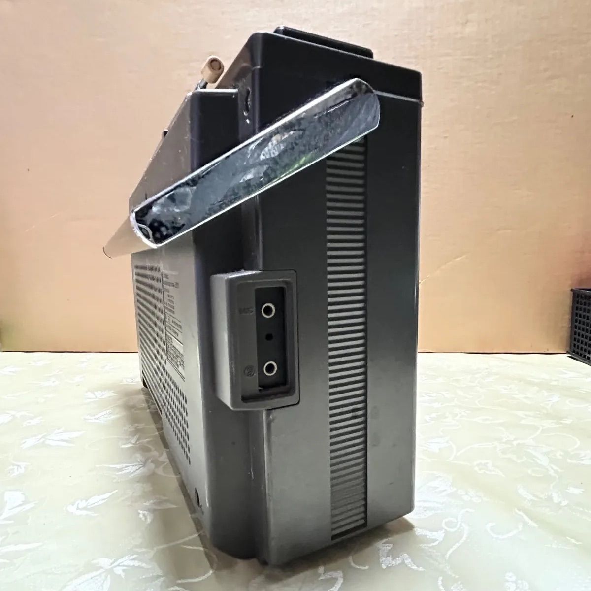 Bluetooth付マジックアイ ナショナル真空管ラジオ 昭和レトロBX-210