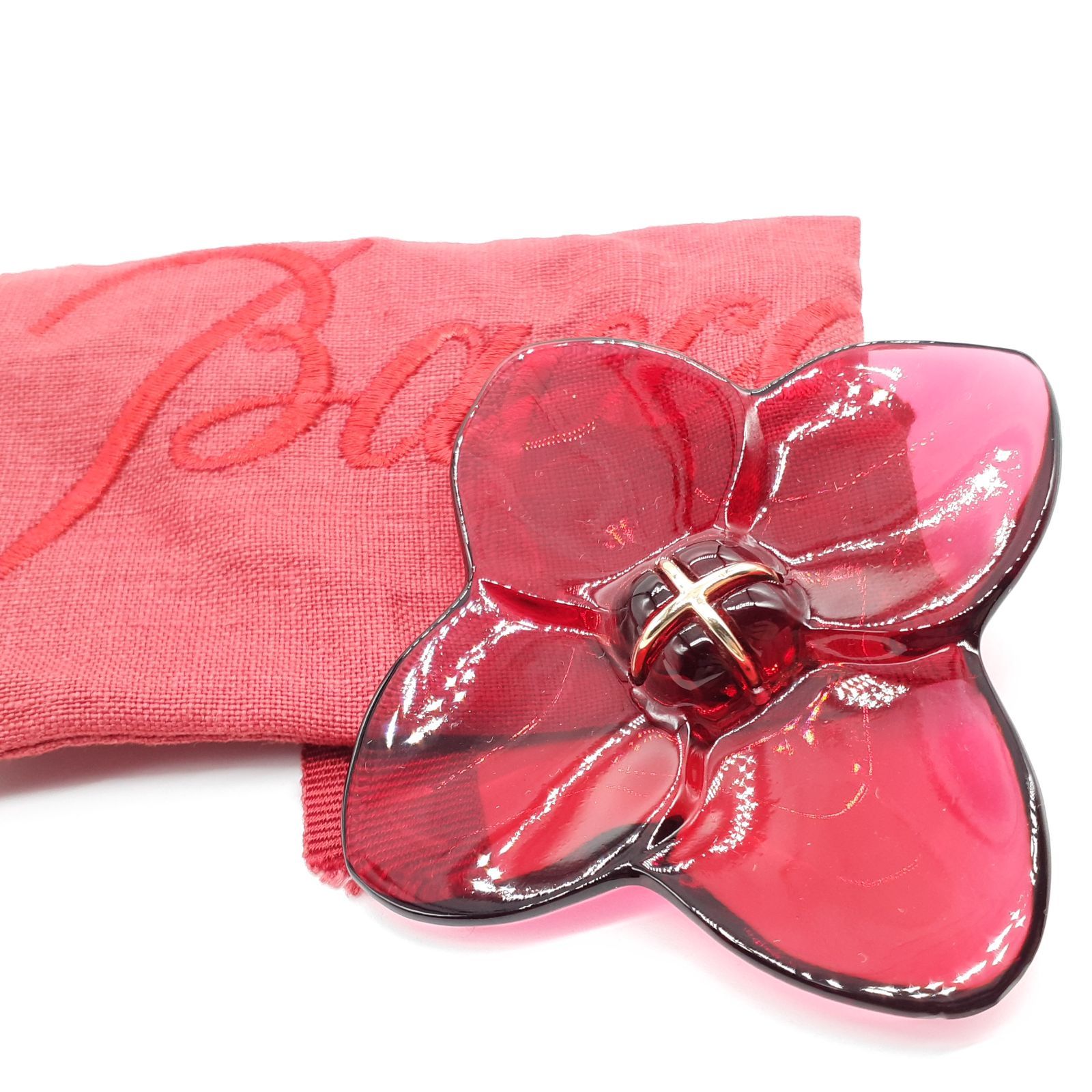 バカラオルテンシア Baccarat バカラ ブローチ オルテンシア