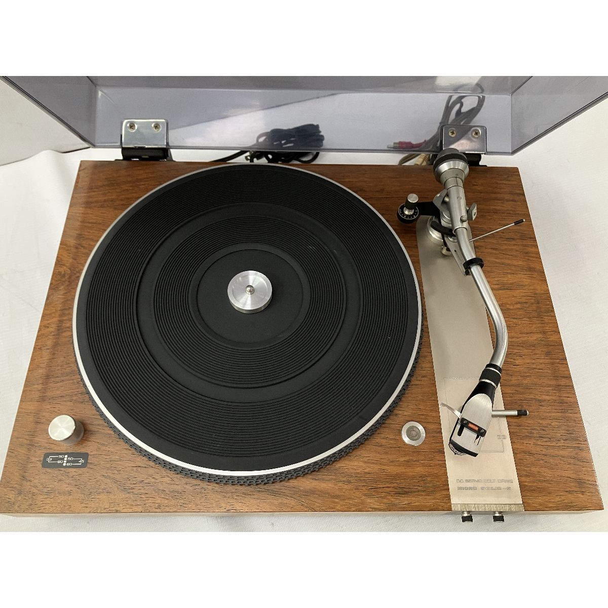 Micro SOLID-5 レコードプレイヤー AKG PU3E MIカートリッジ ターンテーブル ジャンク H10435940