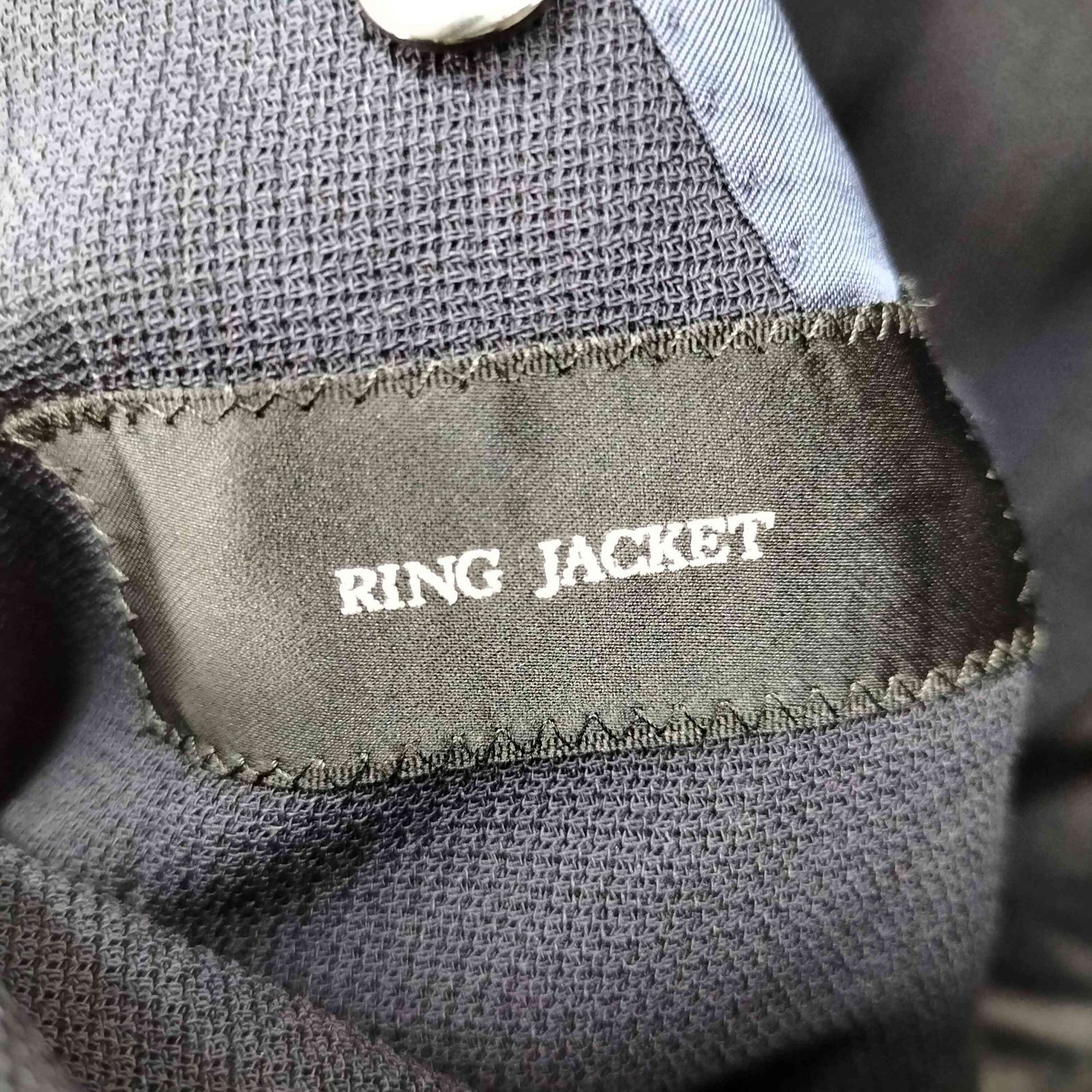リングジャケット RING JACKET NEW BALLOON テーラードジャケット