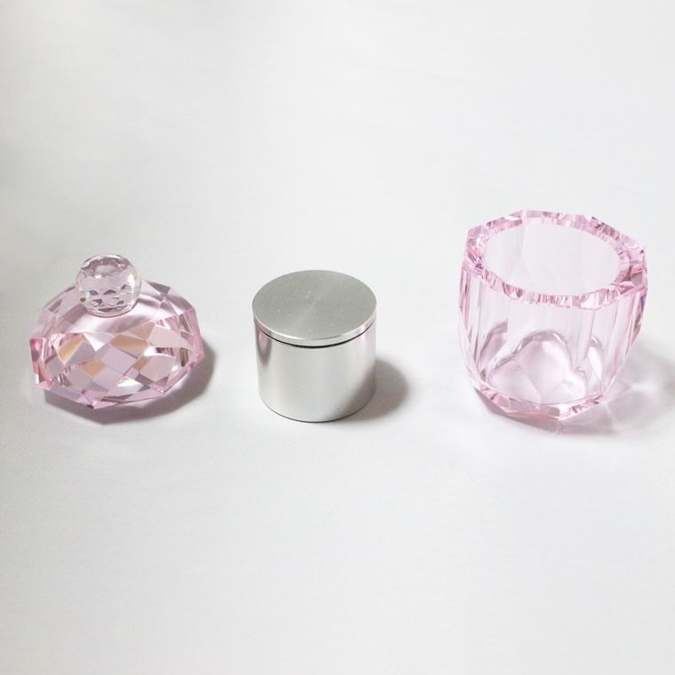 メモリアルケース ピンク