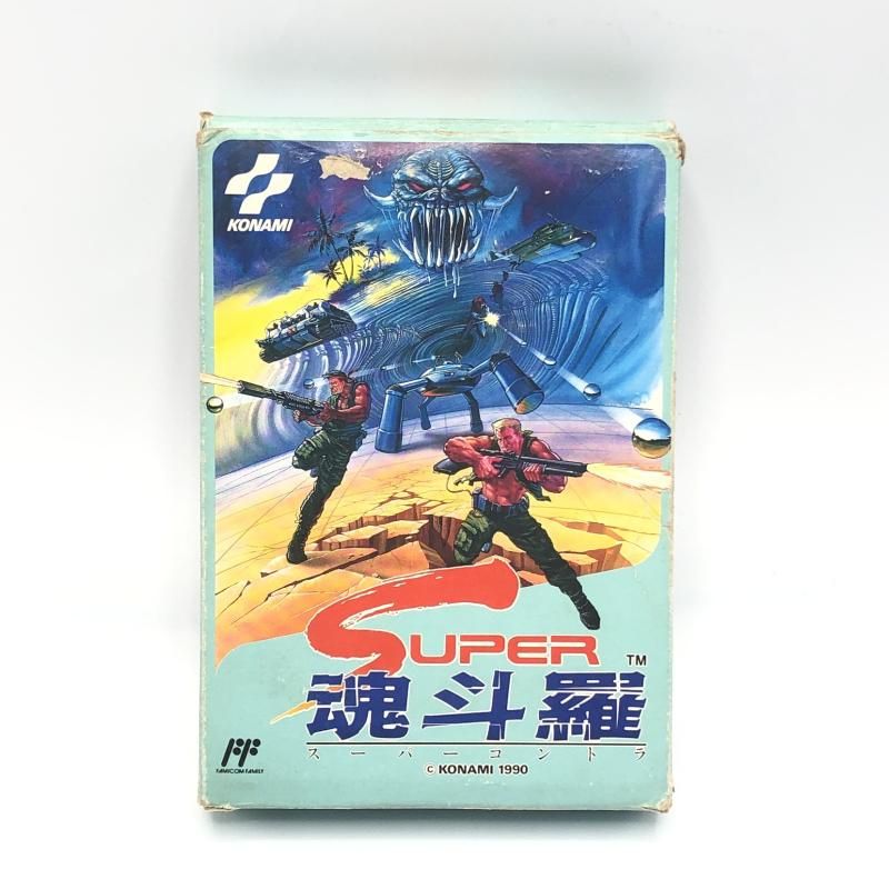 中古】FC）コナミ ファミリーコンピュータ SUPER魂斗羅 FC スーパー