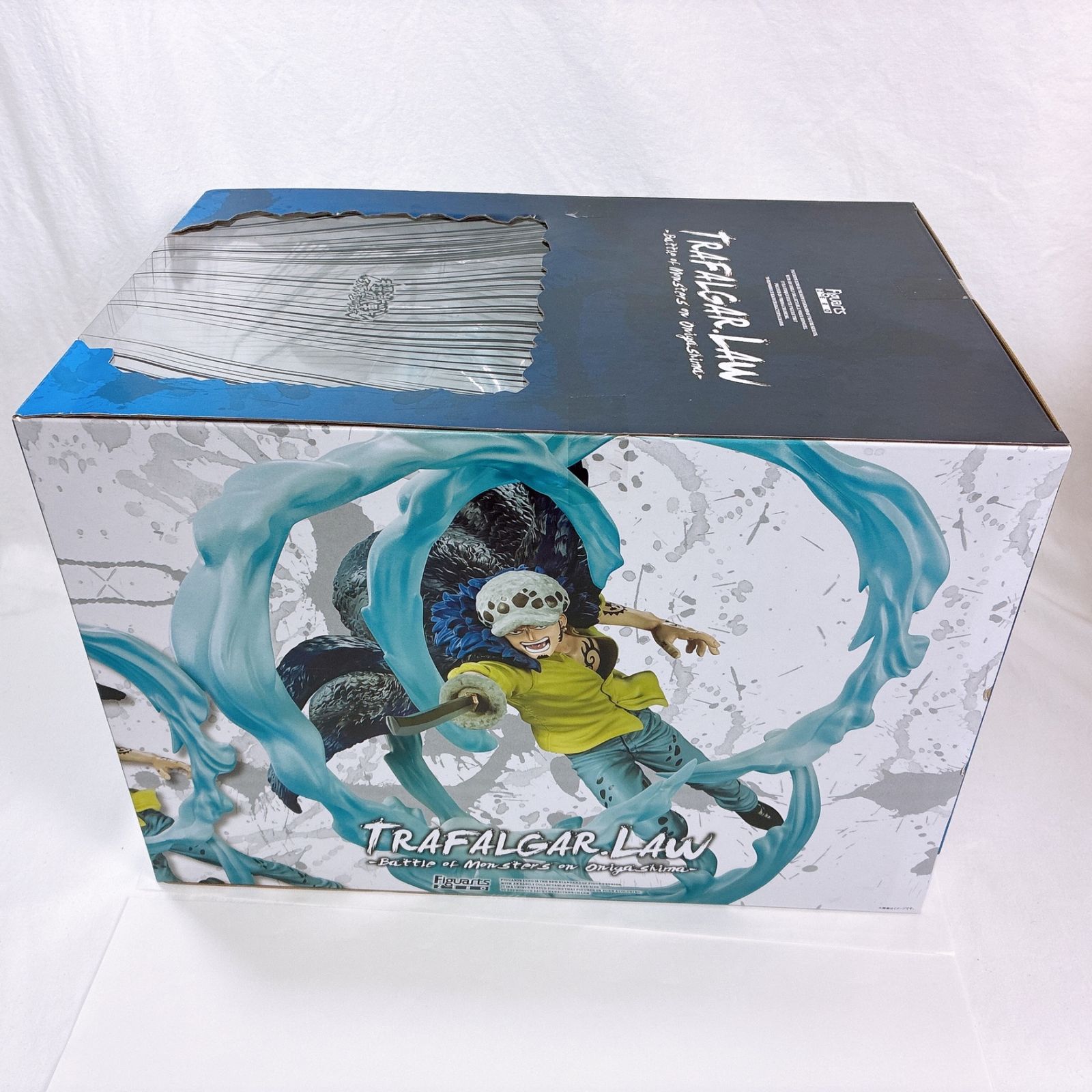 フィギュアーツZERO [超激戦] トラファルガー・ロー 三船長 鬼ヶ島怪物決戦 フィギュアーツZERO ［超激戦］ トラファルガー・ロー -三船長