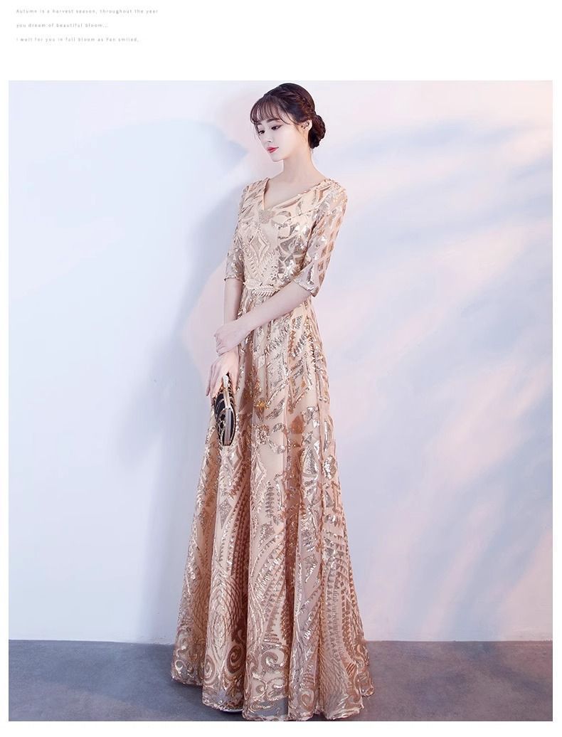 ロングドレス