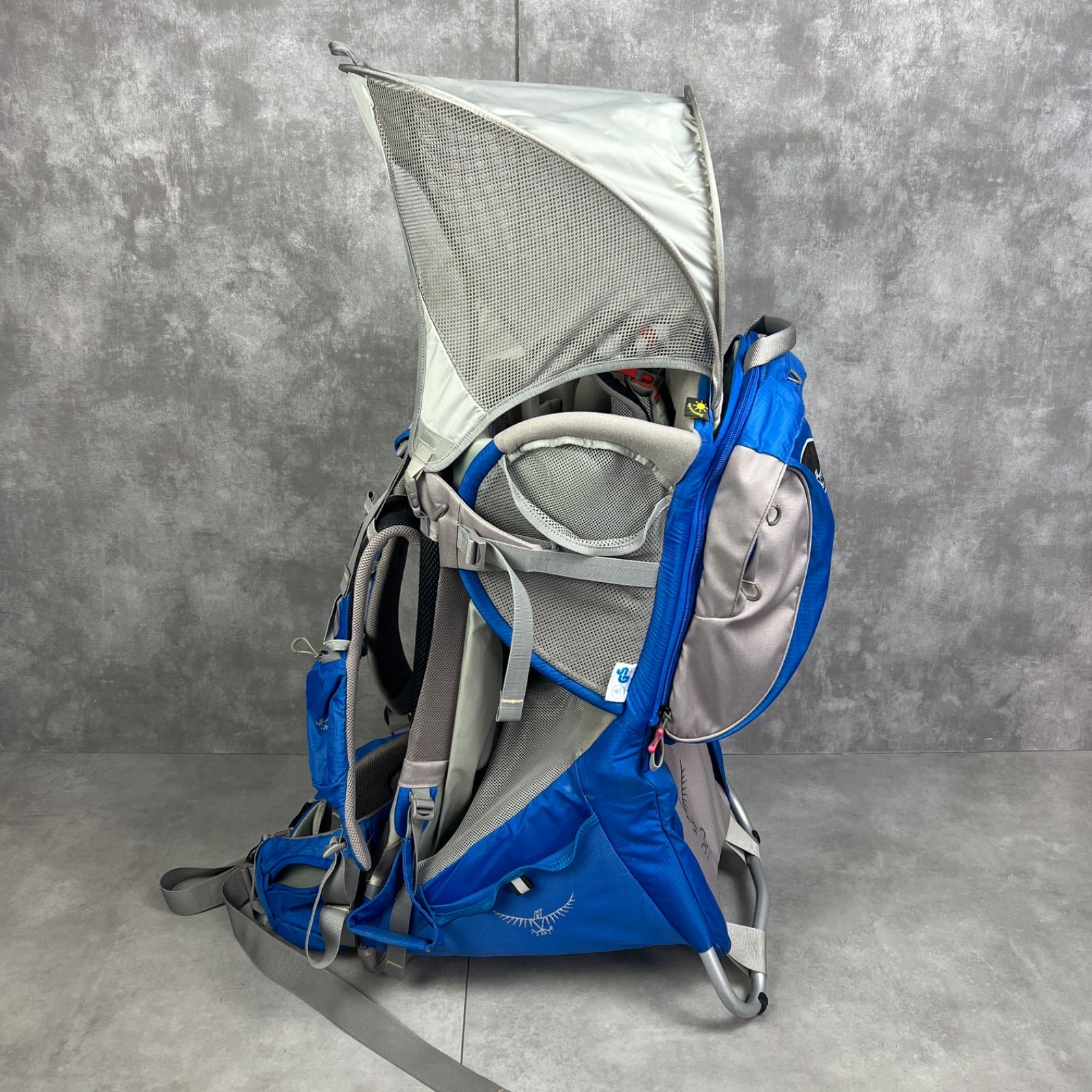 背負子 家族登山