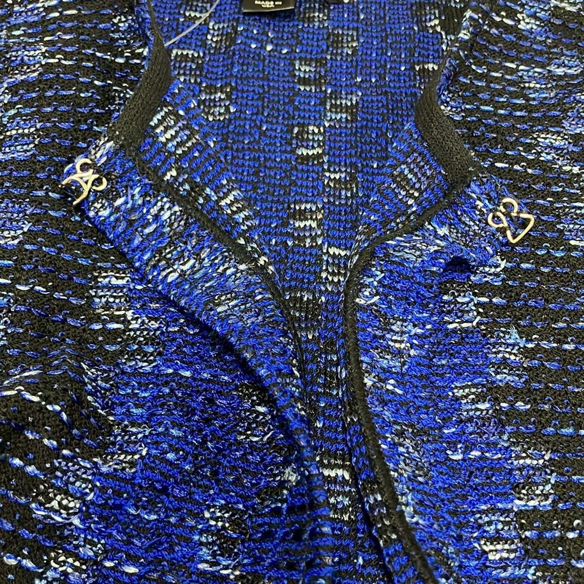 ☆美品☆【セントジョン】 コート ネイビー S レディース ブランド ST.JOHN(セントジョン) コート サイズ6 M レディース美品 - 黒