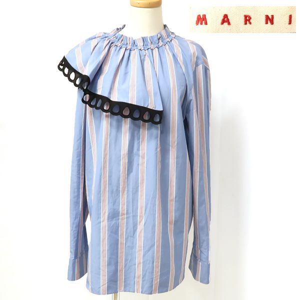 MARNI マルニ　　レース　ブラウス マルニ ブラウス レース
