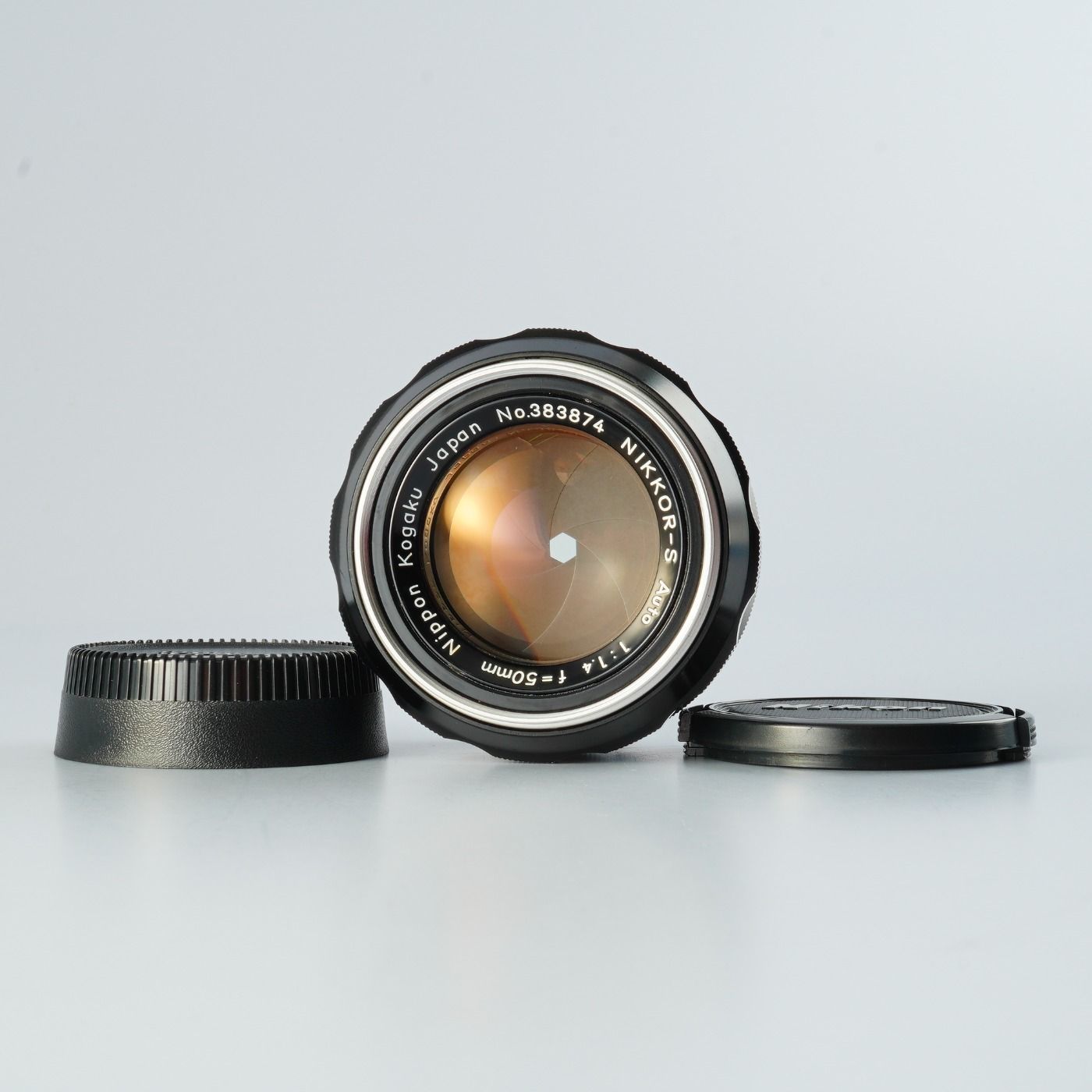 Nikon ニコン Nikkor-S Auto 50mm F/1.4 " 6 Blade " 非Ai 単焦点レンズ Nikon ニコン Nikkor S Auto 50mm F/1.4 非Ai 単焦点レンズ 【公式通販】