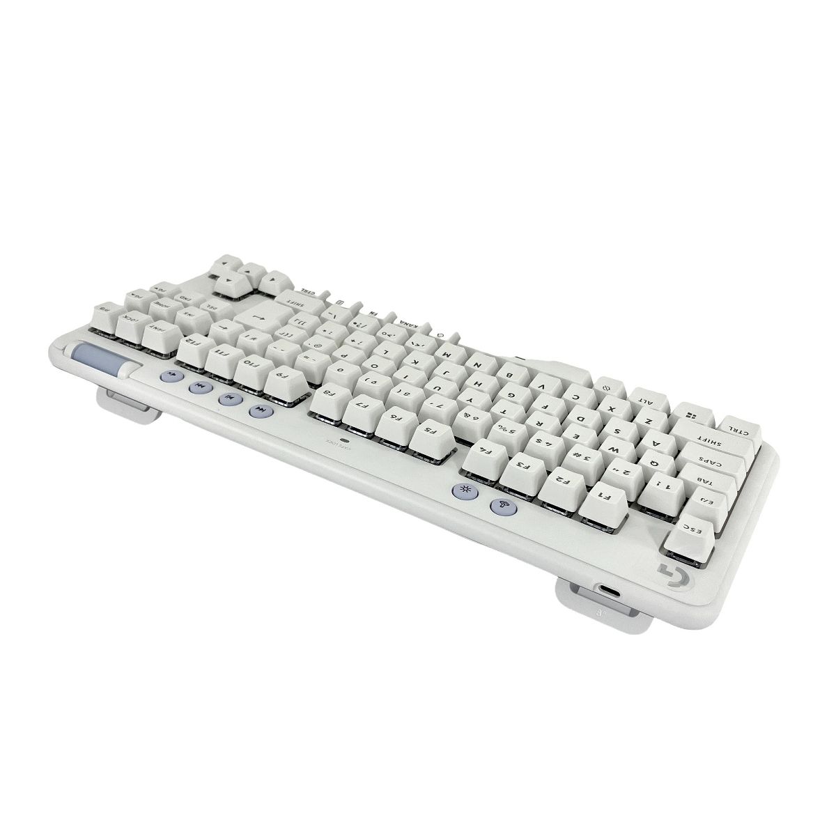 キーボード ホワイト