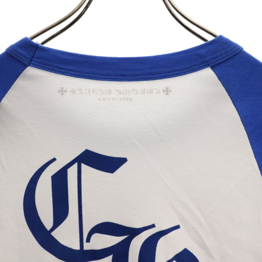 CHROME HEARTS ラグランスリーブTシャツ 中古・古着通販】CHROME HEARTS (クロムハーツ) ラグランTシャツ