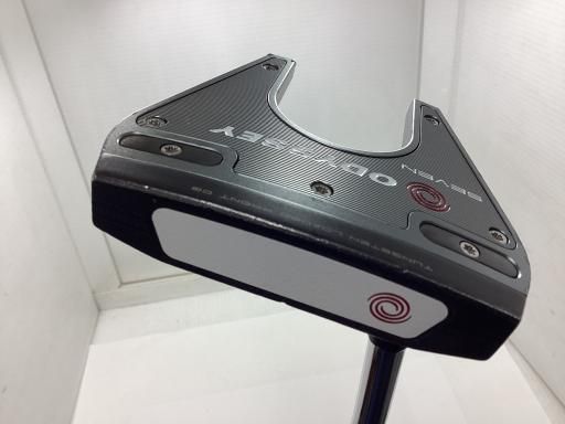 オデッセイ TRI-HOT 5K SEVEN 34インチ レフティ パター PT STROKE LAB 2025 フレックスその他 メンズ 男性用 左利き レフティ 左用 Dランク ゴルフクラブ