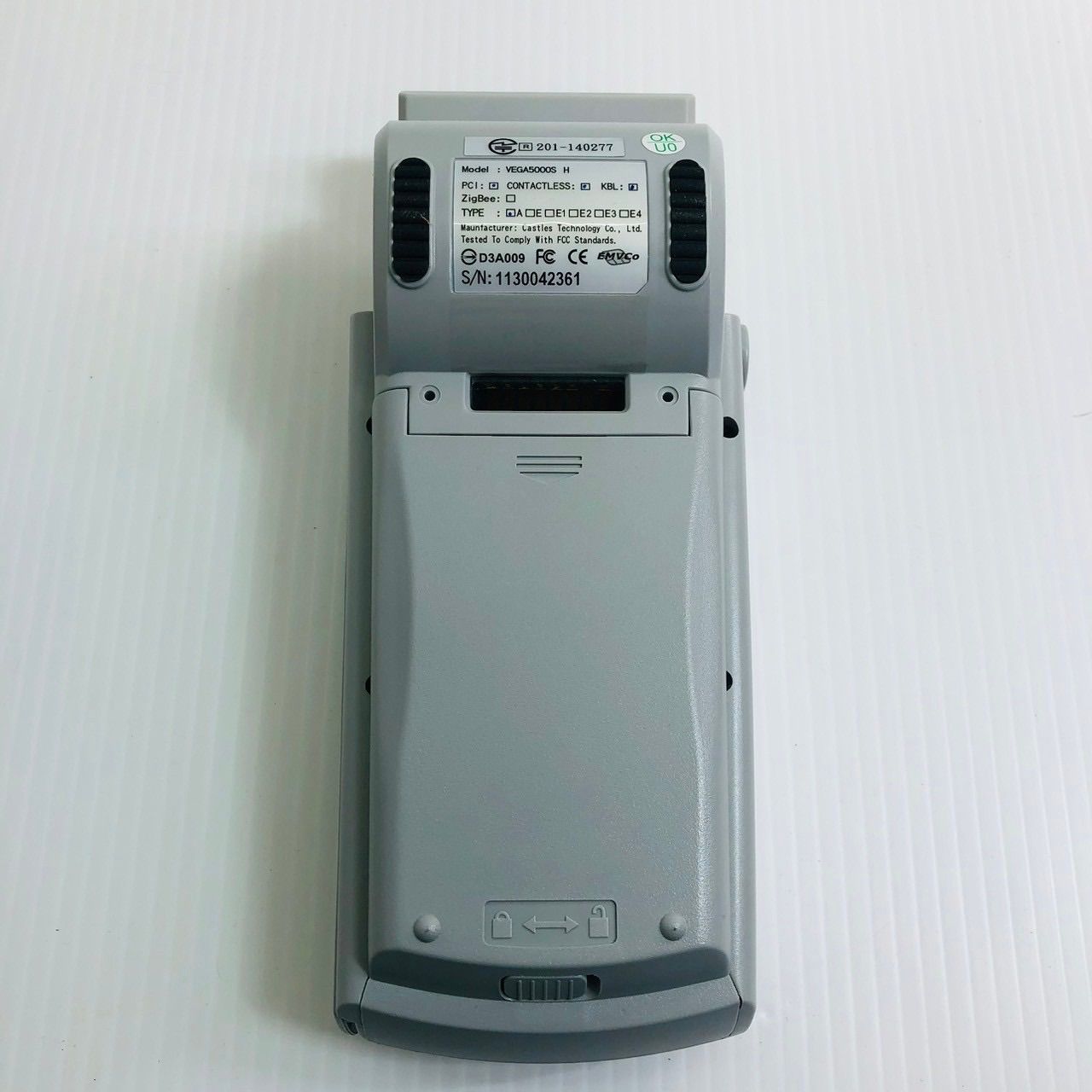 C(7771) カード決済端末機器 4個まとめて Castles V5s VEGA5000S VEGA5000SH 業務用 店舗用 飲食店 クレジットカード決済 カード決済端末 CASTLES V5S VEGA5000SH 6台まとめて 動作未確認 L