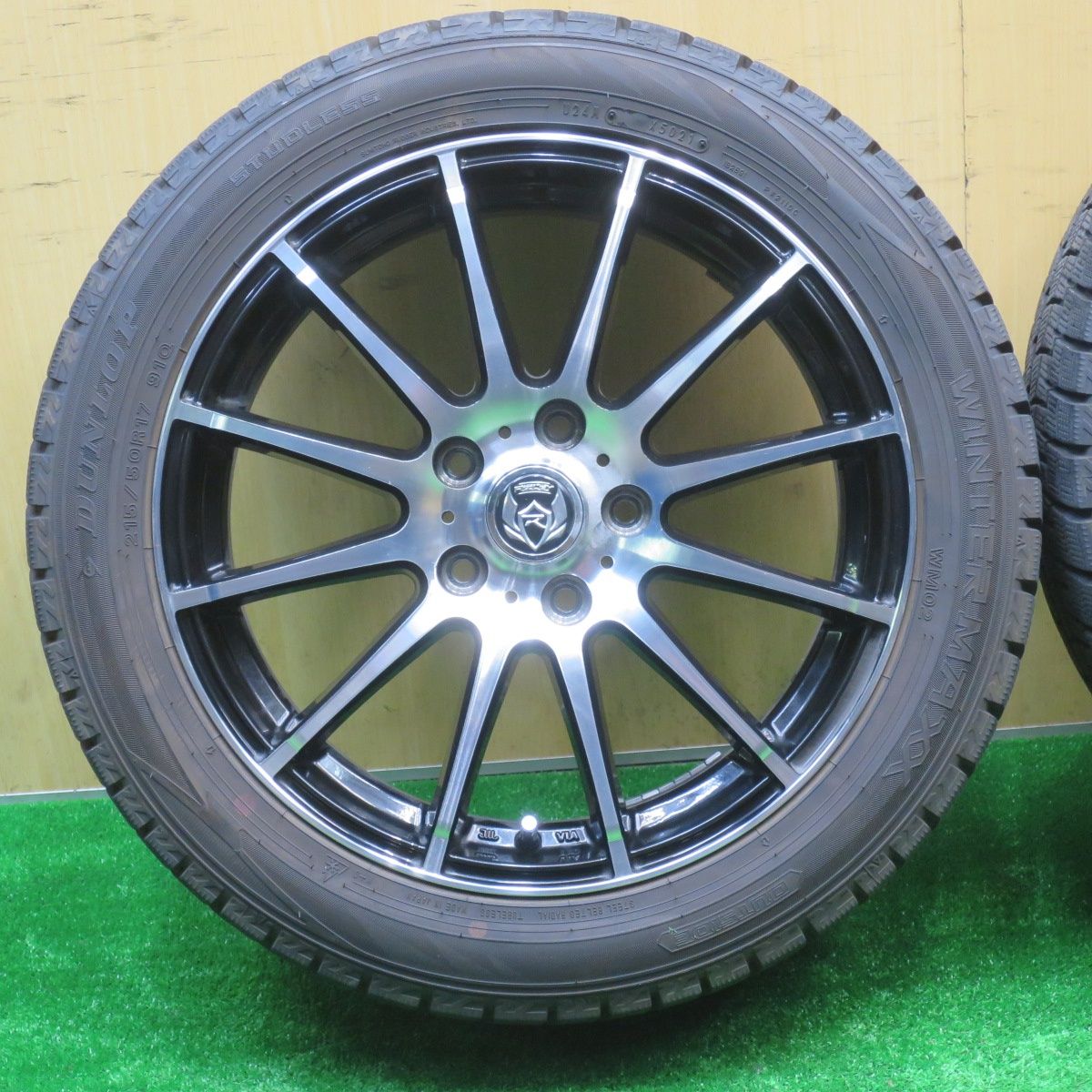 215|50R17 ダンロップ
