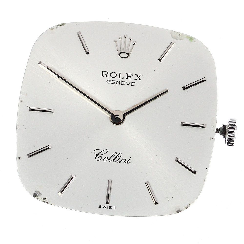 ジャンクロレックス ROLEX チェリーニ ムーブメント Cal.1600 手巻き