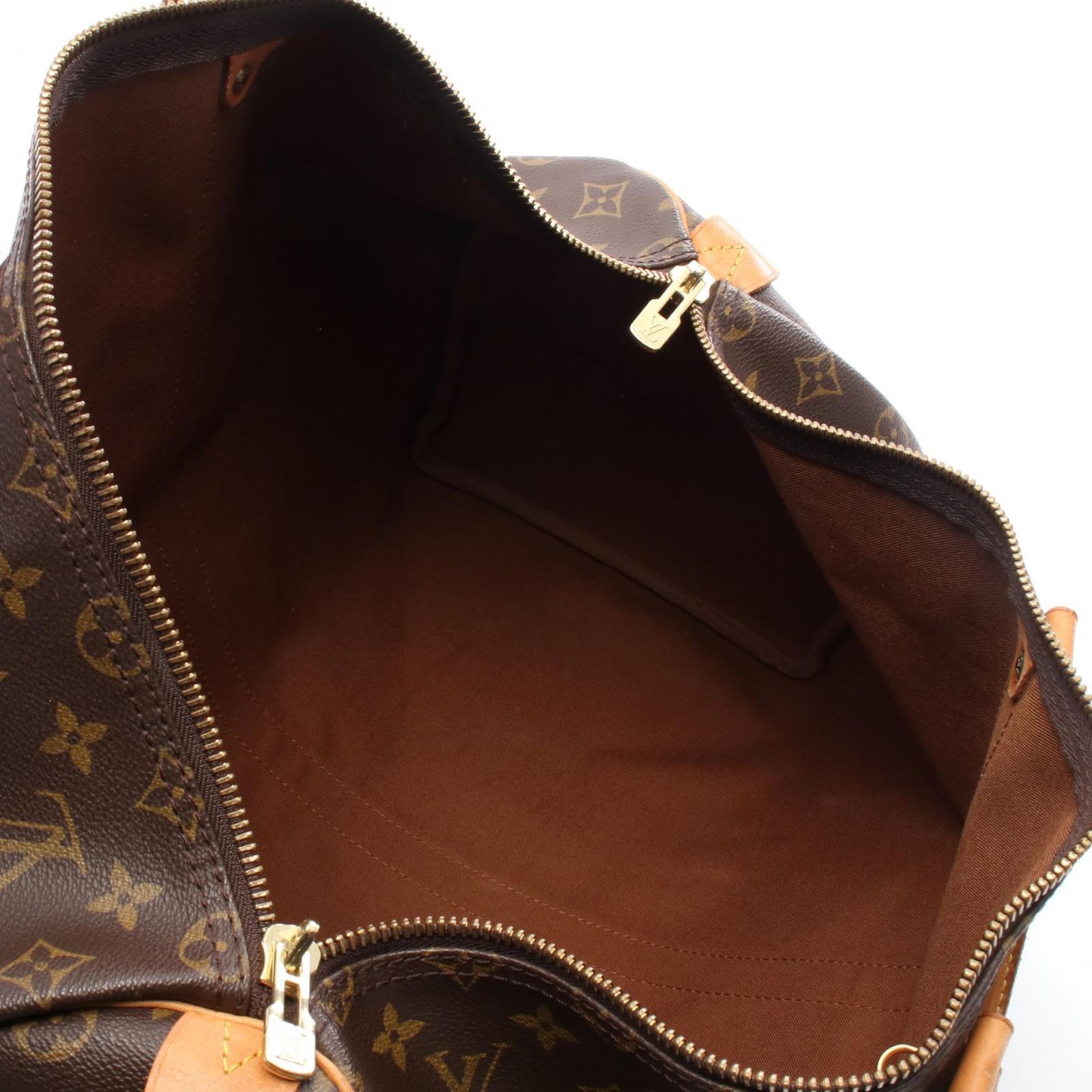 LOUIS VUITTON ルイ・ヴィトン キーポル50 モノグラム ボストン
