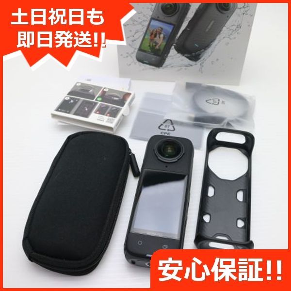 Insta360 X4 ブラック アクションカメラ Insta360 土日祝発送OK 02000