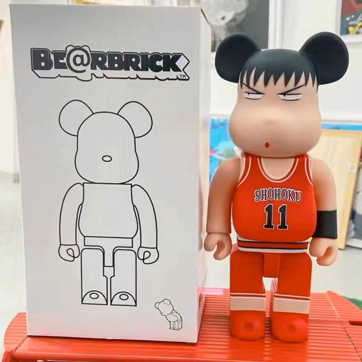 ベアブリック BE@RBRICK 400% 28センチ スラムダンク 流川楓 - メルカリ