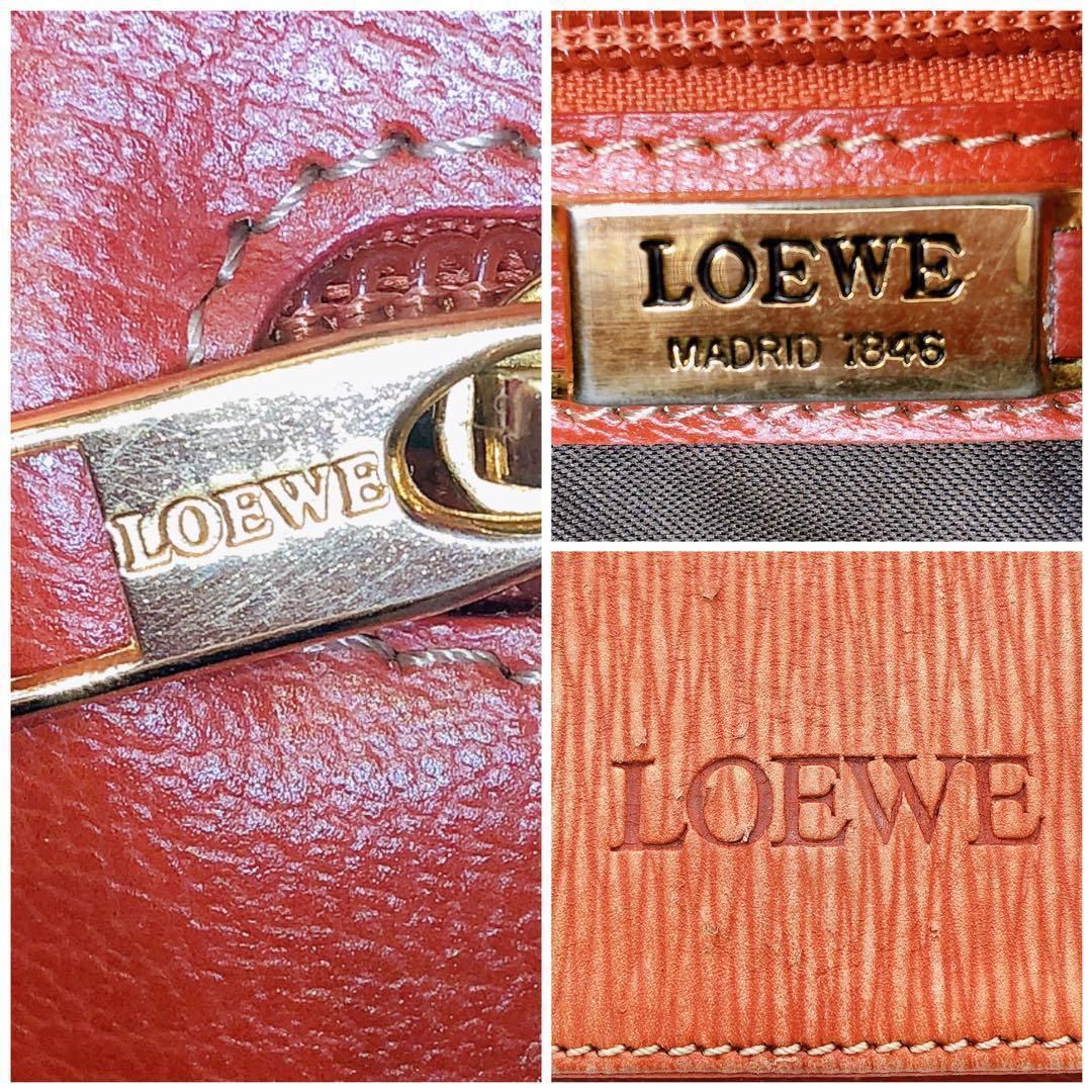 LOEWE ロエベ ハンドバッグ ショルダーバッグ ベラスケス レッド LOEWE ロエベ ハンドバッグ ショルダーバッグ ベラスケス レッド