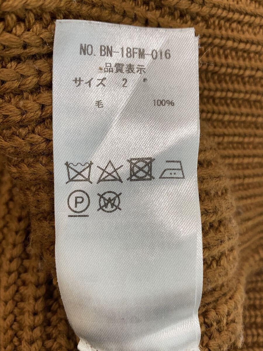 BATONER セーター(厚手) ウール BRW BN-18FM-016 - メルカリ