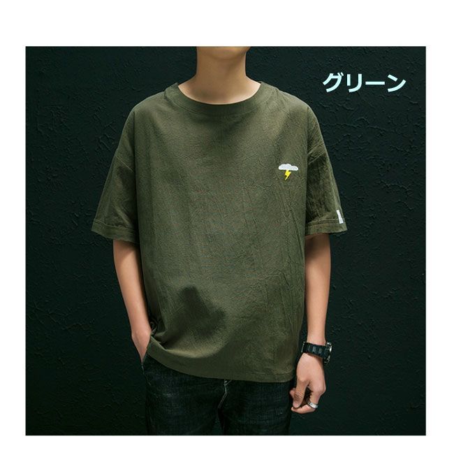 麻 の コレクション t シャツ