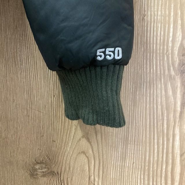 THE NORTH FACE 550フィル ダウンジャケット ノースフェィス